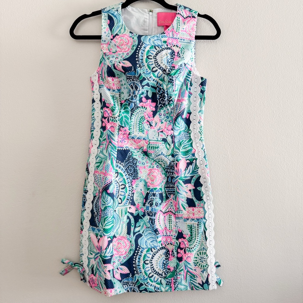 NWT Lilly Pulitzer Mila Stretch Shift Dress